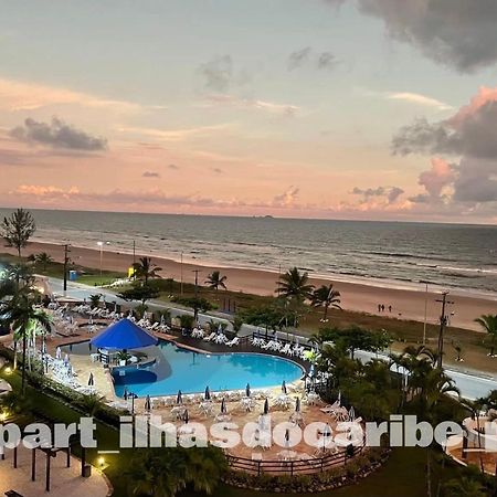 Apto Cond Ilhas Do Caribe - Pr - Beira Mar Матинос Екстериор снимка