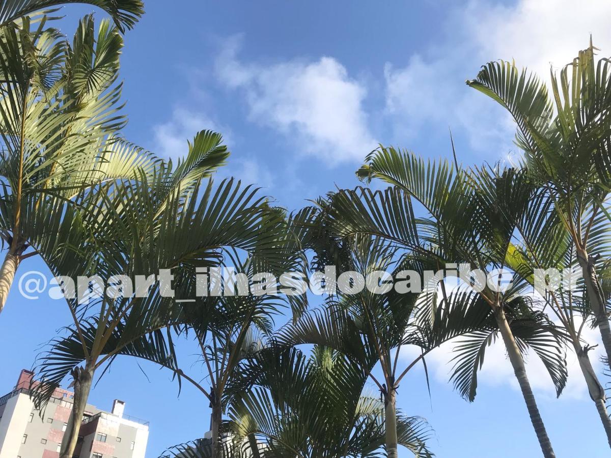 Apto Cond Ilhas Do Caribe - Pr - Beira Mar Матинос Екстериор снимка
