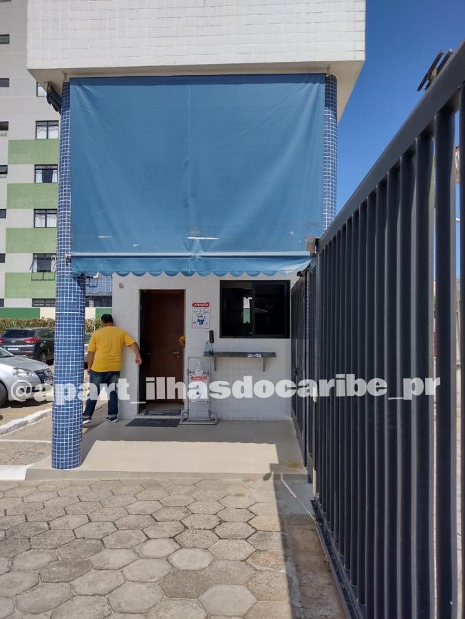 Apto Cond Ilhas Do Caribe - Pr - Beira Mar Матинос Екстериор снимка