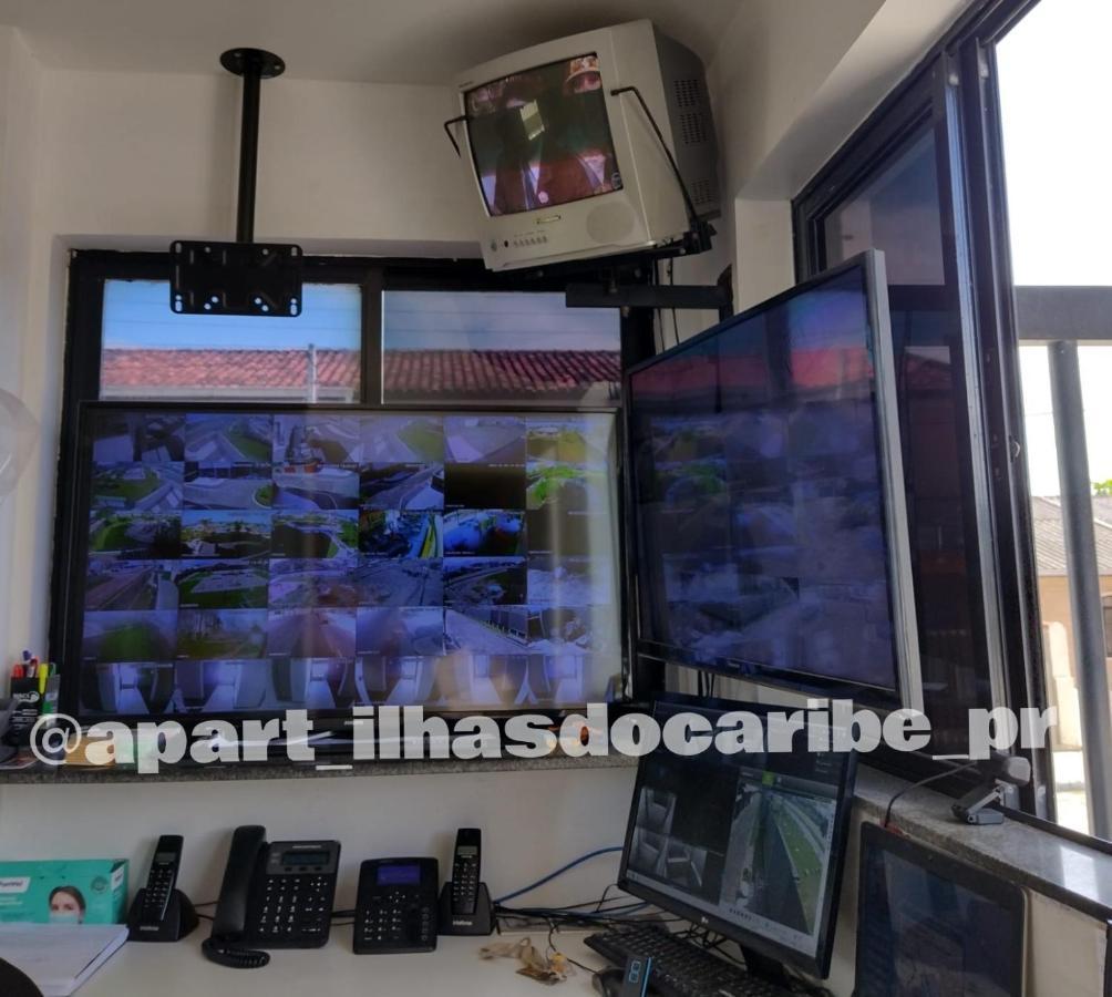 Apto Cond Ilhas Do Caribe - Pr - Beira Mar Матинос Екстериор снимка