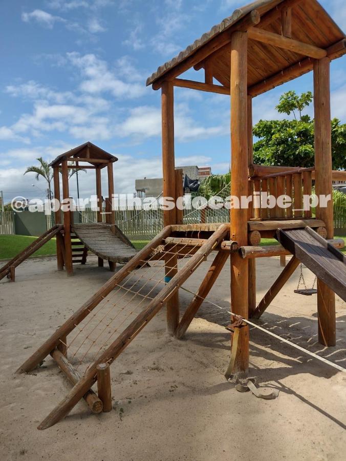 Apto Cond Ilhas Do Caribe - Pr - Beira Mar Матинос Екстериор снимка