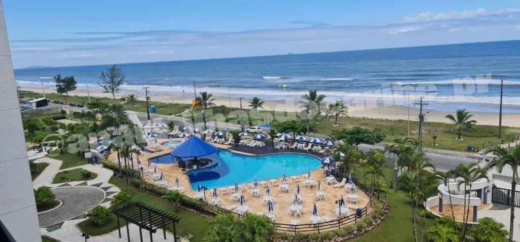 Apto Cond Ilhas Do Caribe - Pr - Beira Mar Матинос Екстериор снимка